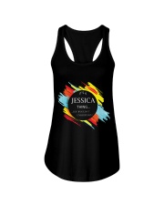 Jessica Ladies Flowy Tank thumbnail