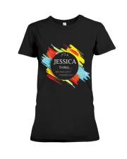 Jessica Premium Fit Ladies Tee thumbnail