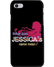 JESSICA NAME Phone Case thumbnail
