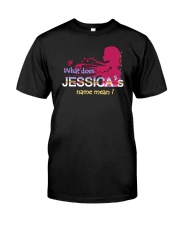 JESSICA NAME Classic T-Shirt thumbnail