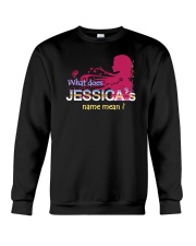 JESSICA NAME Crewneck Sweatshirt thumbnail