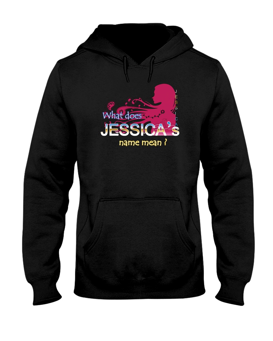 JESSICA NAME Hooded Sweatshirt
