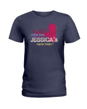 JESSICA NAME Ladies T-Shirt thumbnail