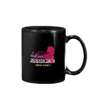 JESSICA NAME Mug thumbnail