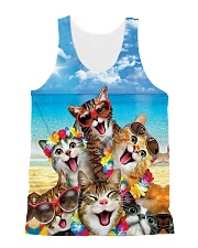 Summer is coming All-Over Unisex Tank tile