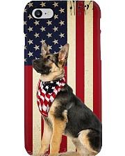 German Shepherd Phone Case tile