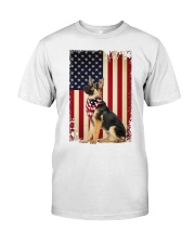 German Shepherd Classic T-Shirt front