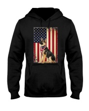 German Shepherd Hooded Sweatshirt tile