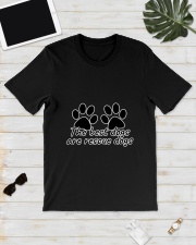 The best dogs Classic T-Shirt lifestyle-mens-crewneck-front-17