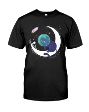 space cat adventure Classic T-Shirt front