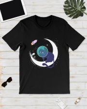 space cat adventure Classic T-Shirt lifestyle-mens-crewneck-front-17