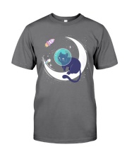 space cat adventure Premium Fit Mens Tee tile