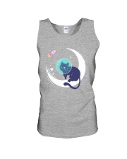 space cat adventure Unisex Tank tile