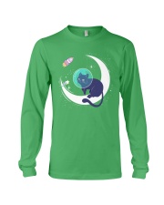 space cat adventure Long Sleeve Tee tile