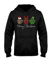 Merry Xmas Hooded Sweatshirt front