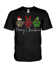 Merry Xmas V-Neck T-Shirt tile