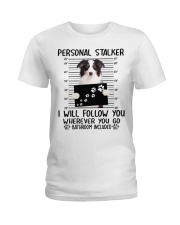 Australian Shepherd 1 Ladies T-Shirt tile
