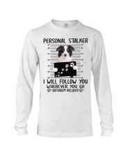 Australian Shepherd 1 Long Sleeve Tee tile