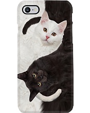 Cats Yin Yang Phone Case tile