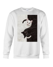 Cats Yin Yang Crewneck Sweatshirt tile