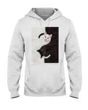 Cats Yin Yang Hooded Sweatshirt tile