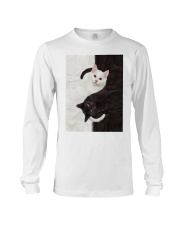 Cats Yin Yang Long Sleeve Tee tile