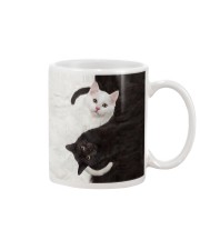 Cats Yin Yang Mug tile