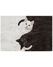 Cats Yin Yang Rectangle Cutting Board tile