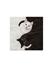 Cats Yin Yang Square Magnet tile