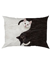 Cats Yin Yang Rectangular Pillowcase tile
