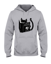 Cat Book Hooded Sweatshirt tile