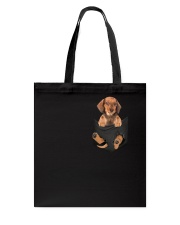 Dachshund in Pocket Tote Bag thumbnail