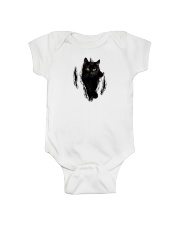Black Cat Onesie tile