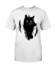 Black Cat Classic T-Shirt tile
