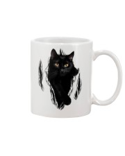 Black Cat Mug tile