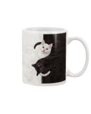 Cat Yin Yang Mug tile