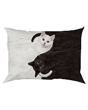 Cat Yin Yang Rectangular Pillowcase tile