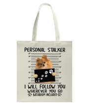 Pomeranian 1 Tote Bag tile