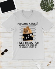 Pomeranian 1 Classic T-Shirt lifestyle-mens-crewneck-front-17