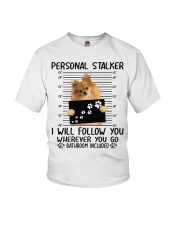 Pomeranian 1 Youth T-Shirt tile