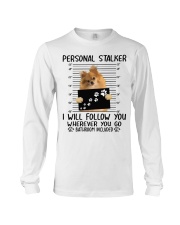 Pomeranian 1 Long Sleeve Tee tile