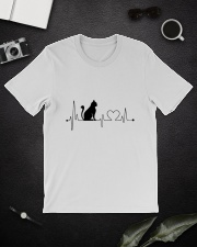 Beat Cat Classic T-Shirt lifestyle-mens-crewneck-front-16