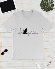 Beat Cat Classic T-Shirt lifestyle-mens-crewneck-front-17