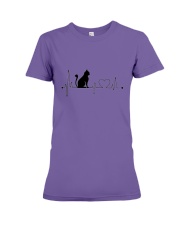Beat Cat Premium Fit Ladies Tee tile