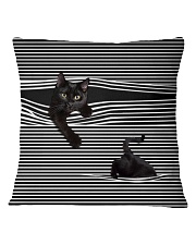 Love Cats - Printfull Square Pillowcase thumbnail