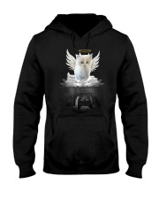 I Love My Cats Hooded Sweatshirt front