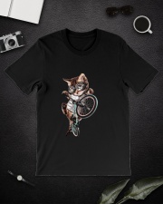 Cat Bycle Classic T-Shirt lifestyle-mens-crewneck-front-16