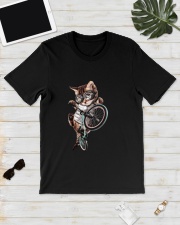 Cat Bycle Classic T-Shirt lifestyle-mens-crewneck-front-17