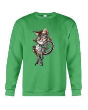 Cat Bycle Crewneck Sweatshirt tile