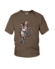 Cat Bycle Youth T-Shirt tile